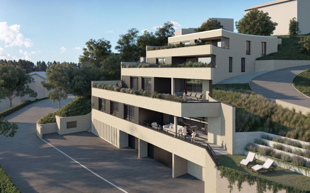 Moderne Terrassenwohnungen mit Traumaussicht - Bild 1