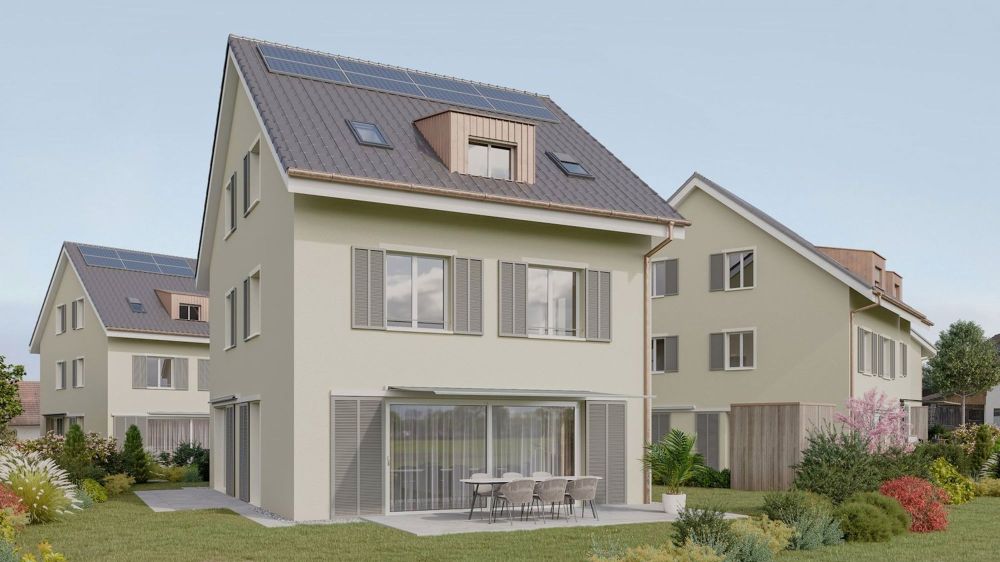 Freistehendes Einfamilienhaus auf 389m2 Grundstück - Neubau mit Ihren Ausbauwünschen - Bild 1
