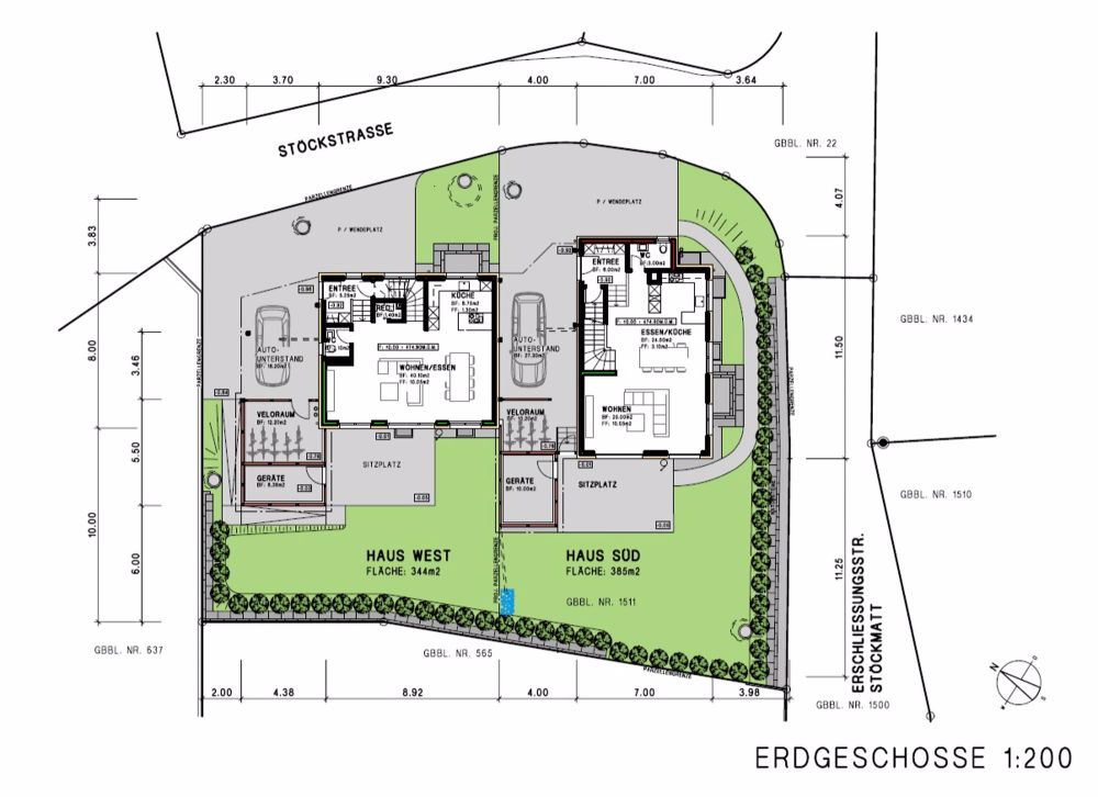Einfamilienhaus Süd an der Stöckstrasse in Koppigen - Bild 4