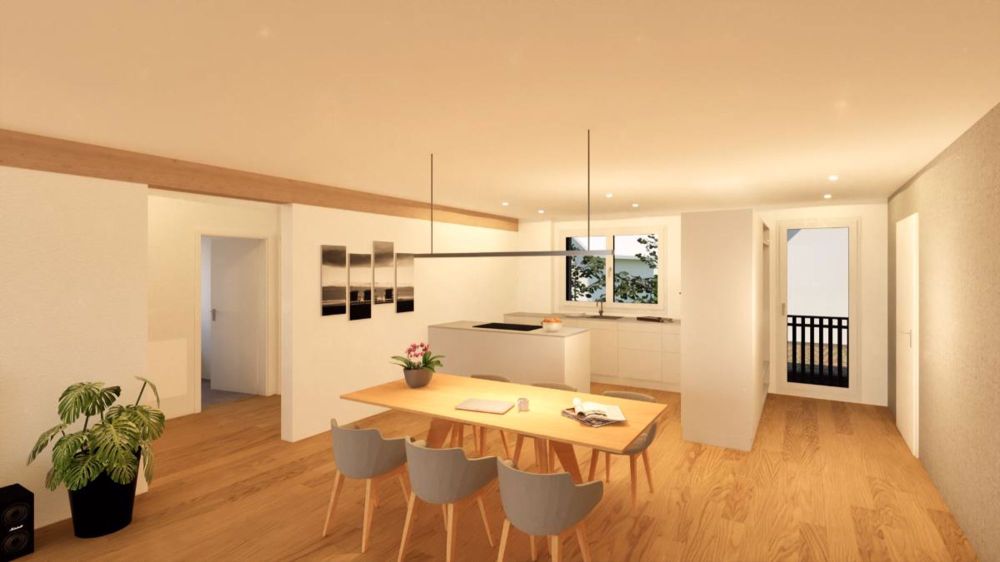 3.5 Zimmer + Galerie - Lift! - Bild 9