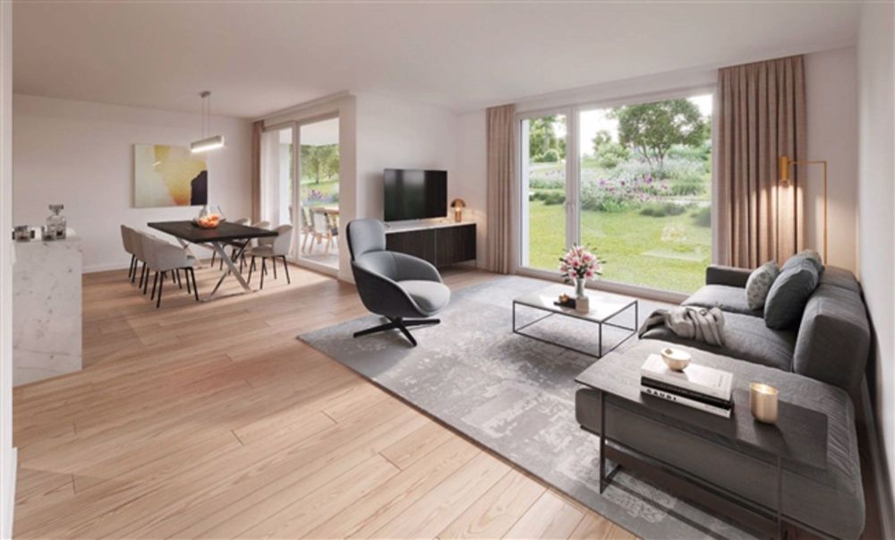 3.5 Zimmerwohnungen in Neubau in Murist - Bild 4