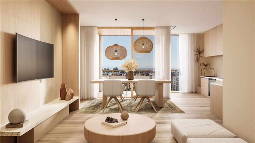 3-Zimmer-Wohnung mit Loggia - Eligible Casatax - Bild 2