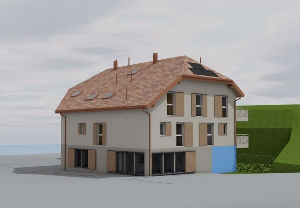 NEUES PROJEKT: 3.5-Zimmer-Wohnung im Erdgeschoss - Bild 5