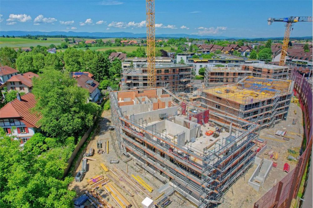 NEUBAU Viermoos - Wohnen an bester Zentrumslage von Urtenen-Schönbühl - Bild 1
