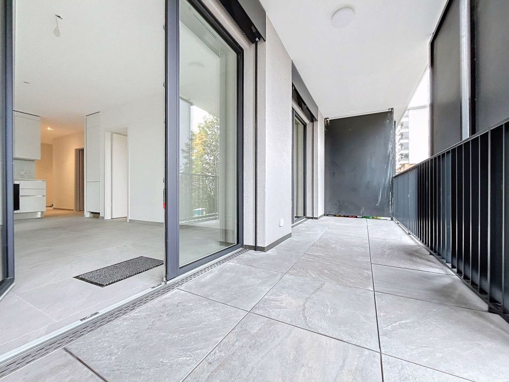3.5 pièces NEUF avec deux balcons - Vallombreuse 55 - Balcon