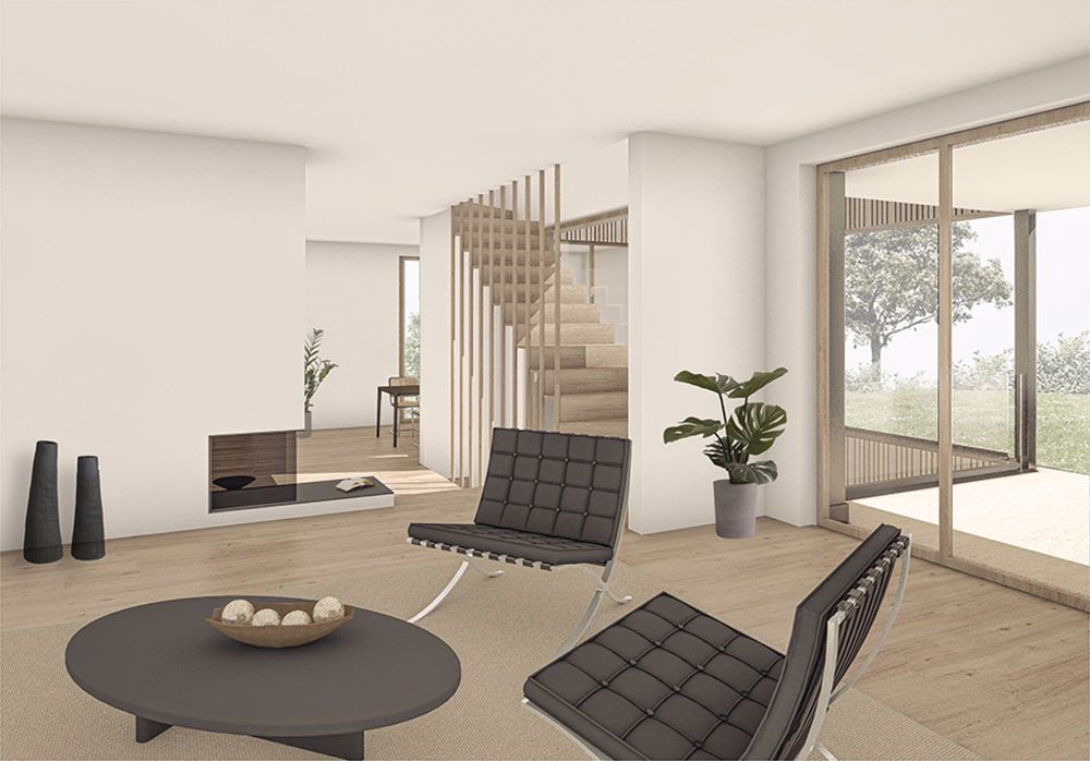 Exklusive, nachhaltige Atriumhäuser mit hoher Energieeffizienz. Sie gestalten den Kaufpreis mit! H1 - Bild 5