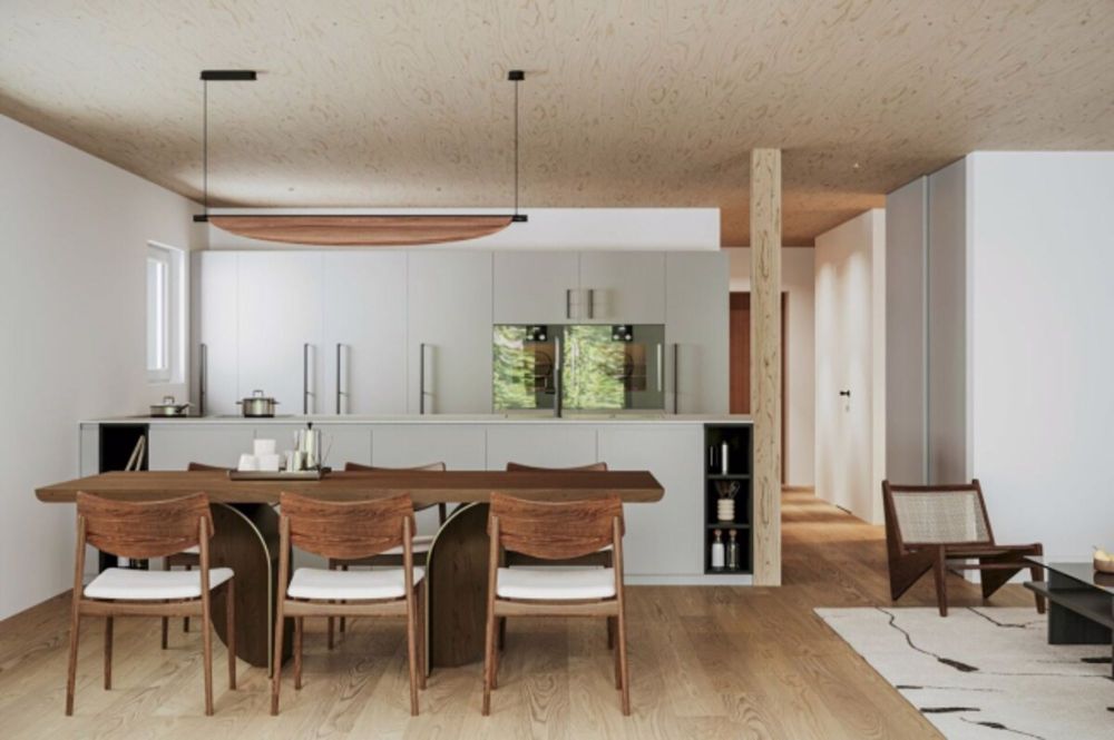 NEUBAU ALLMENDINGEN BEI BERN – EXKLUSIVER WOHNKOMFORT IN LÄNDLICHER UMGEBUNG - Bild 3