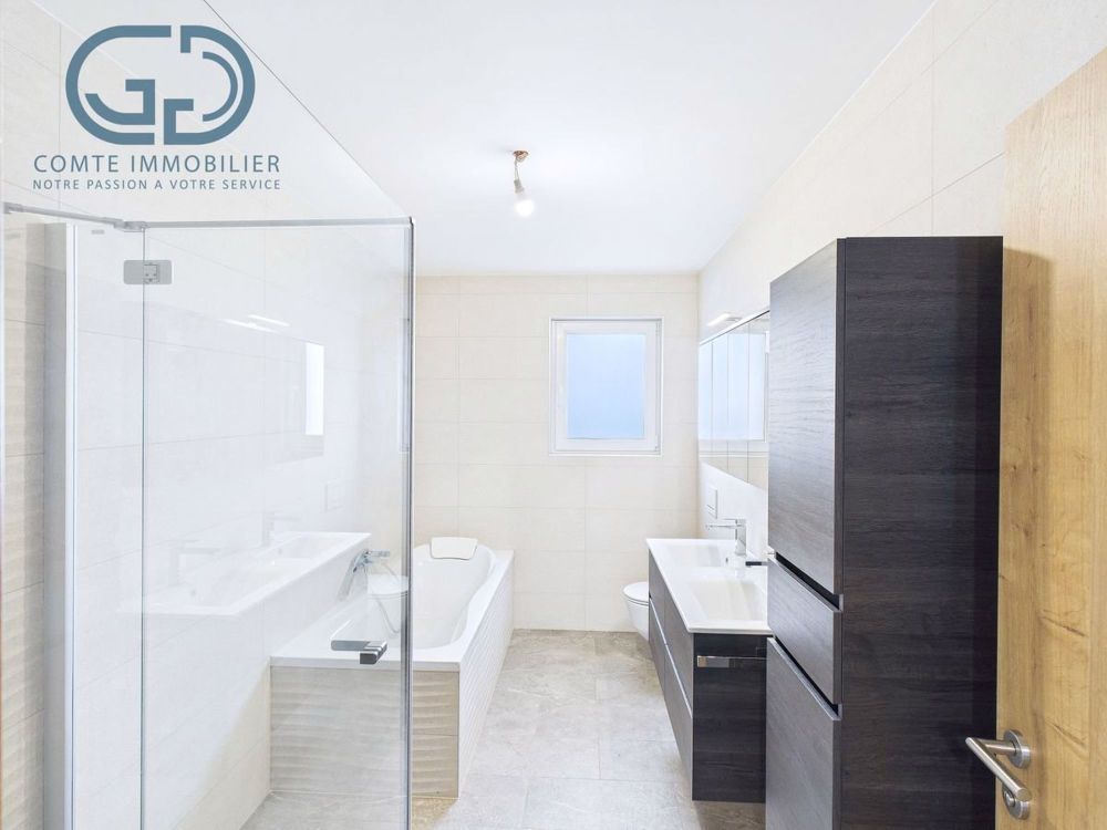 Maison individuelle neuve à Vendlincourt - Luminosité et efficacité énergétique - Bild 9
