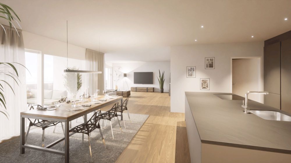 Ganz oben zuhause – die Attikawohnung mit Weitblick. - Bild 5