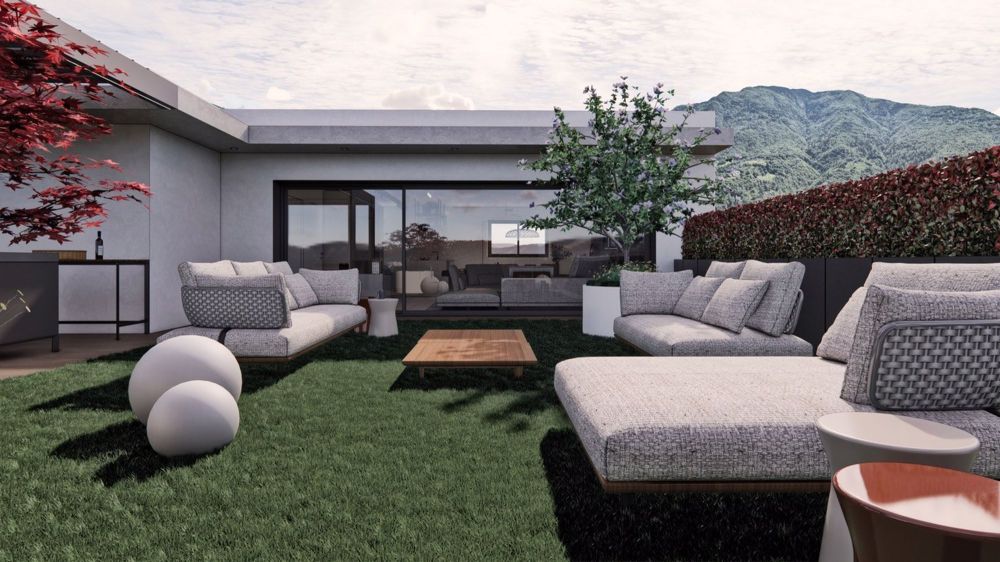 BELLINZONA - ESCLUSIVO ATTICO DUPLEX - 4.5 LOCALI - 172 MQ - Bild 1