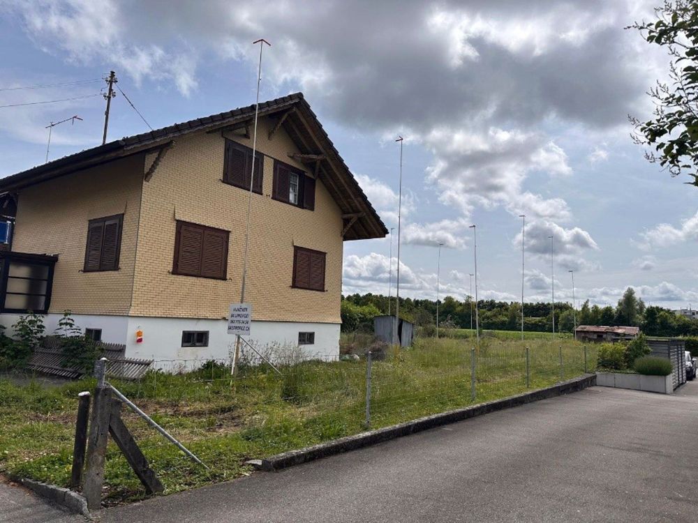 Projektankündigung: Volketswil Hegnau - Bauparzelle