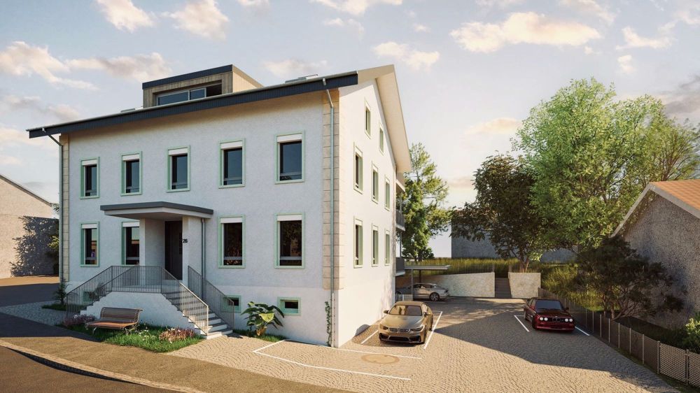 Charme trifft Moderne: Grosszügige Dachwohnung mit zwei Terrassen - Bild 7