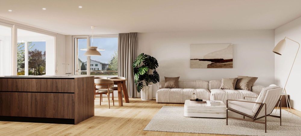 Wohnen im Grünen: Neubau mit 188m² Gartenanteil - Bild 3