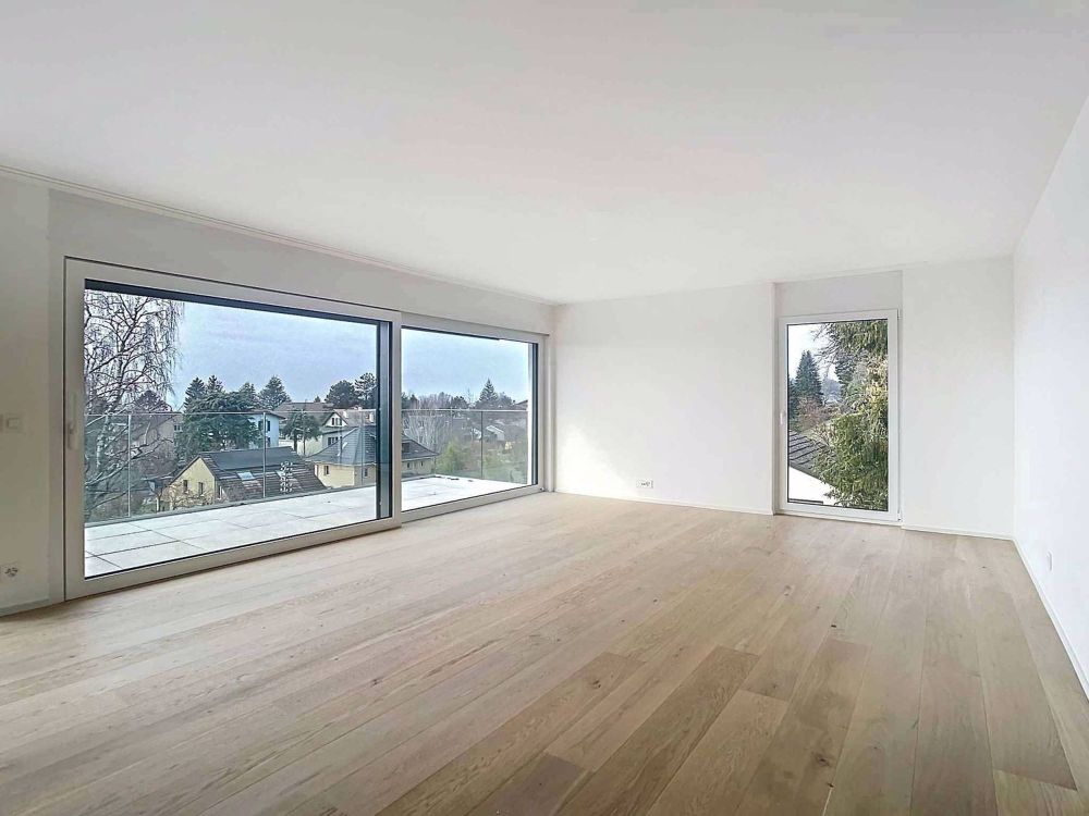 LETZTES WOHNUNGSPAKET: Neues MINERGIE-Attikapartment mit Panoramablick - Bild 1