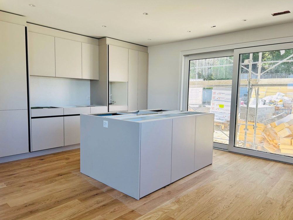 Neubau (2025): 4.5 Zimmer-Garten-Wohnung mit Aussicht über Basel - Bild 10