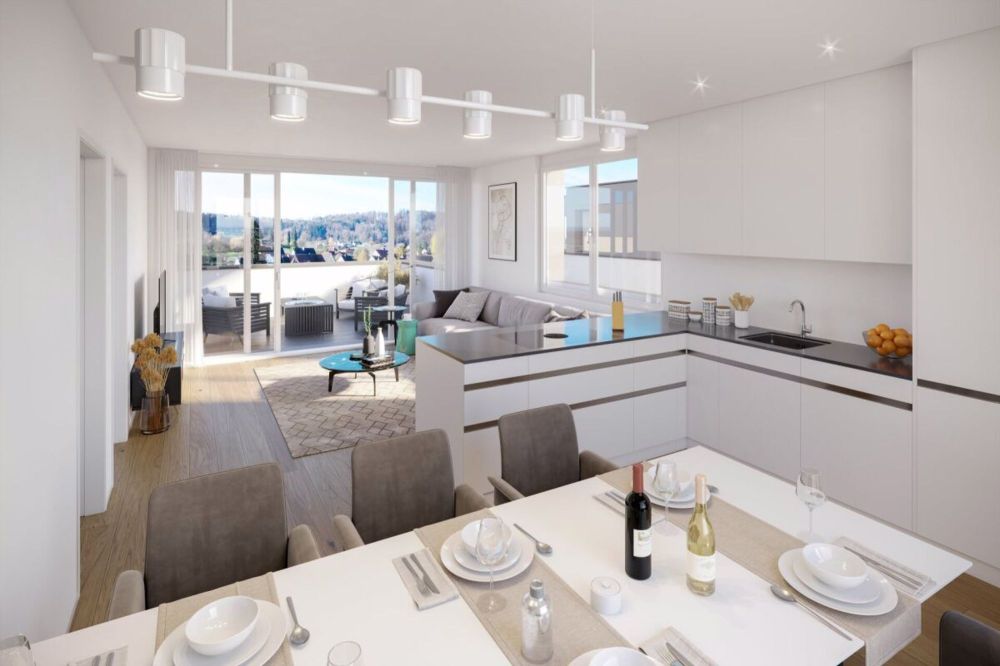 Charmante 2.5-Zimmer-Wohnung mit Terrassenplatz - kompakt & zentral - Bild 2