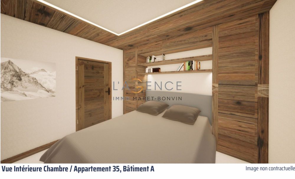 RESIDENCE LES SEVALICHES - WOHNUNG MIT 4,5 ZIMMERN IDEAL GELEGEN - Bild 3