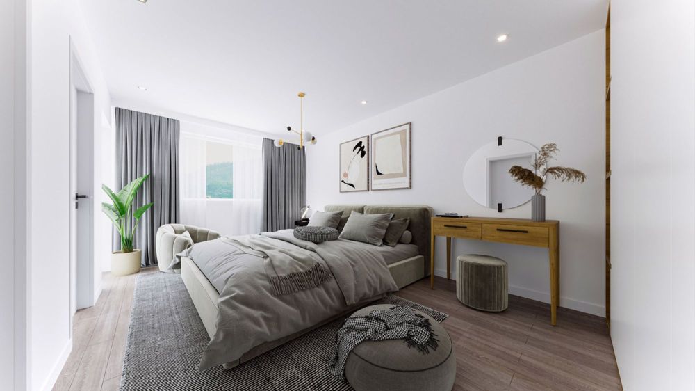 Verchières 13 - Neubau von 4 Villen mit 5,5 Zimmern - Bild 4