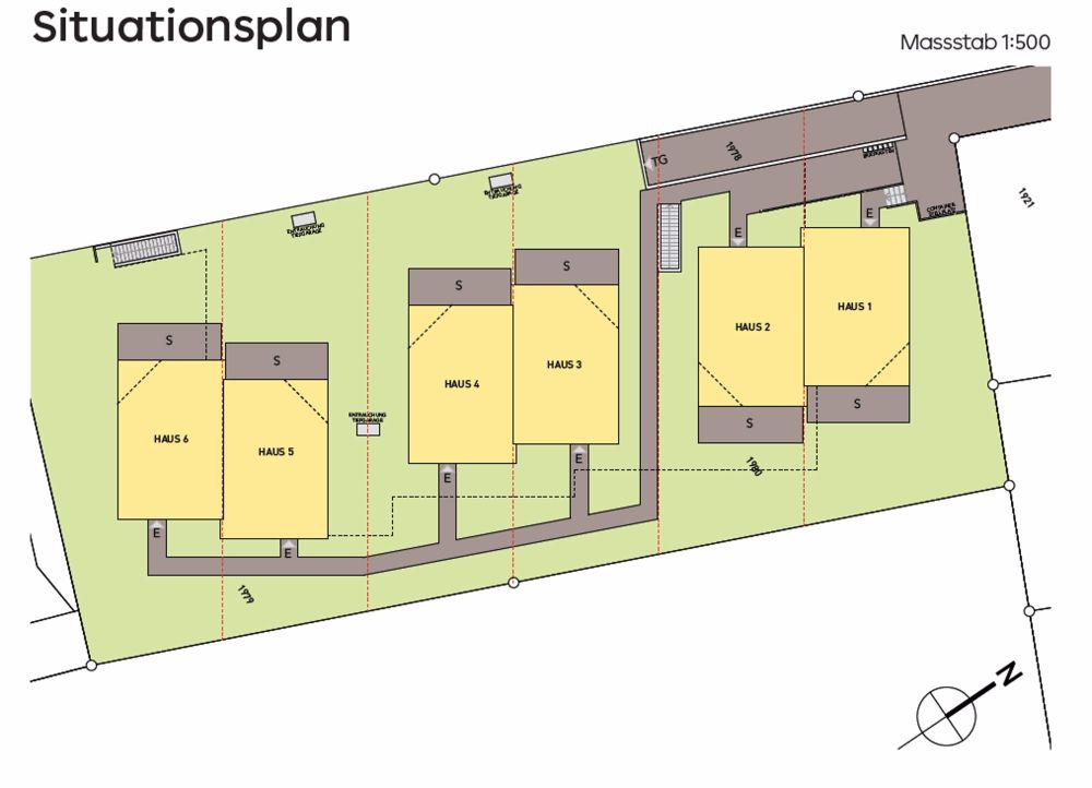Modernes Doppeleinfamilienhaus an ruhiger Lage in Windlach - Bild 3