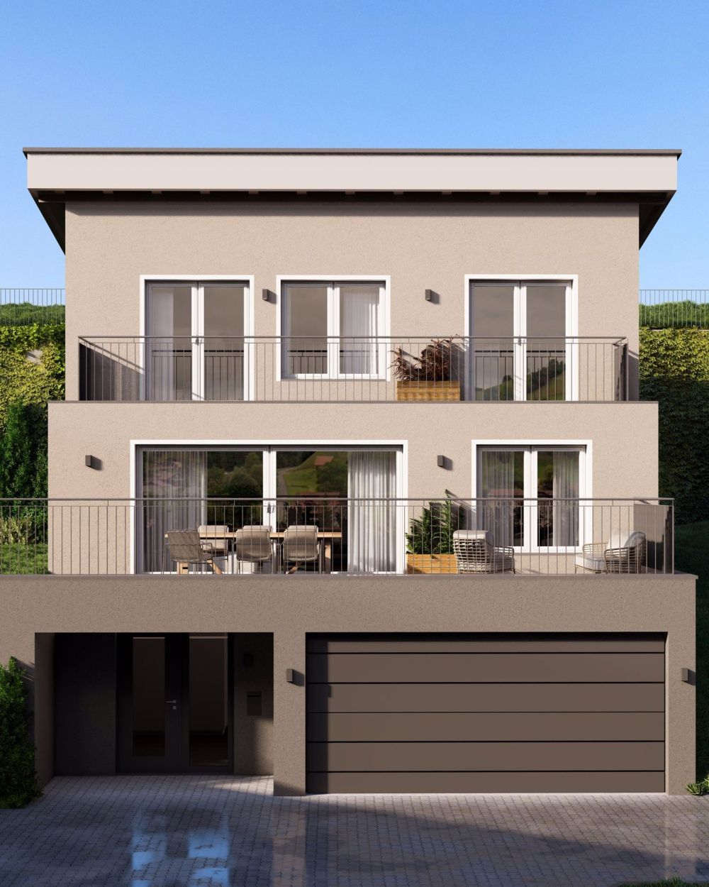 Exklusive Neubau-Villa in Schwarzenberg mit atemberaubendem Ausblick - Bild 1