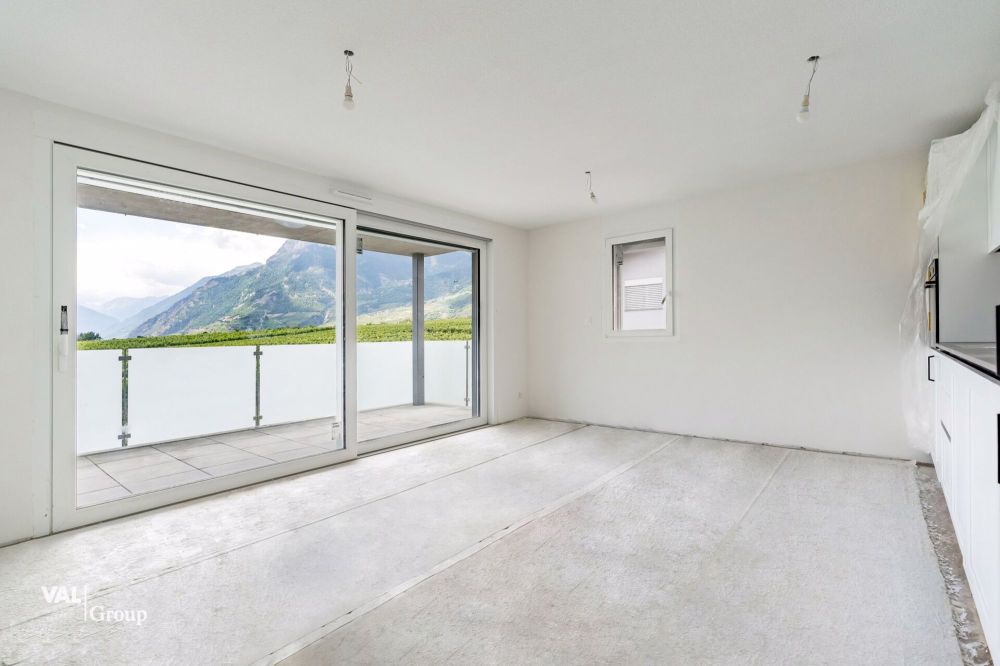 2.5 pièces moderne et lumineux avec balcon, idéal pour un premier achat - Bild 3