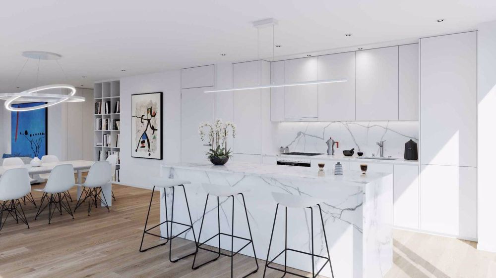 Geräumige 4.5-Zimmer-Neubau-Wohnung im Attikageschoss mit Terrasse, nur wenige Schritte vom Genfersee entfernt - Bild 4