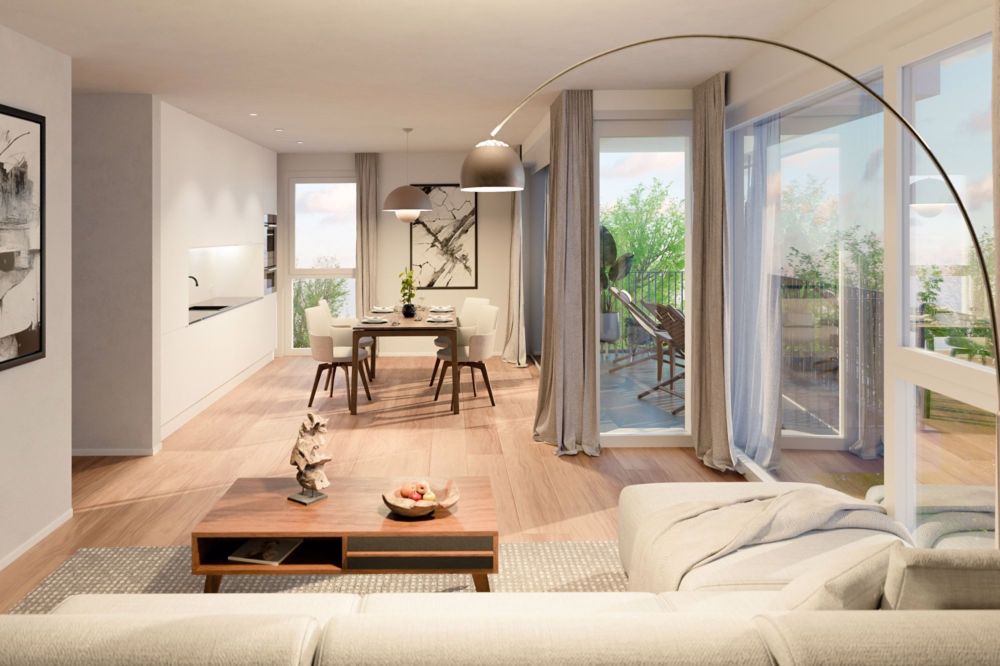TOREA - 2.5 Zimmer Wohnungen für Singles und Paare - Bild 5