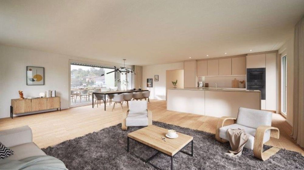 Exklusive Attikawohnung (letzte Wohnung) in Elgg - Bild 2