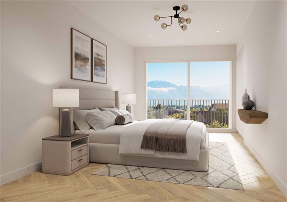 Neu Neue 4.5 Zimmerwohnung mit Seeblick - Bild 6