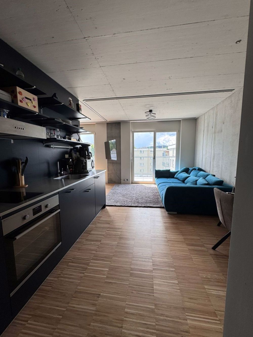 Wunderschöne Loft im Herzen von Aarau - Küche
