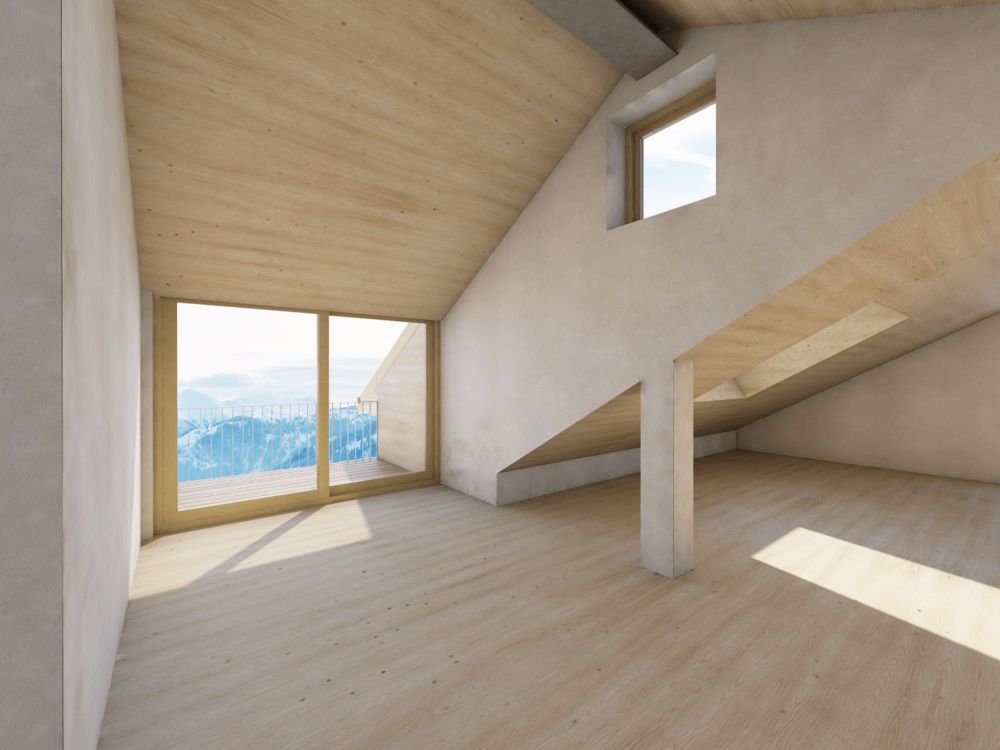 4.5-Zimmer Ferienwohnung im neuen "Casa La Muotta" am Dorfrand von Falera - Image 3