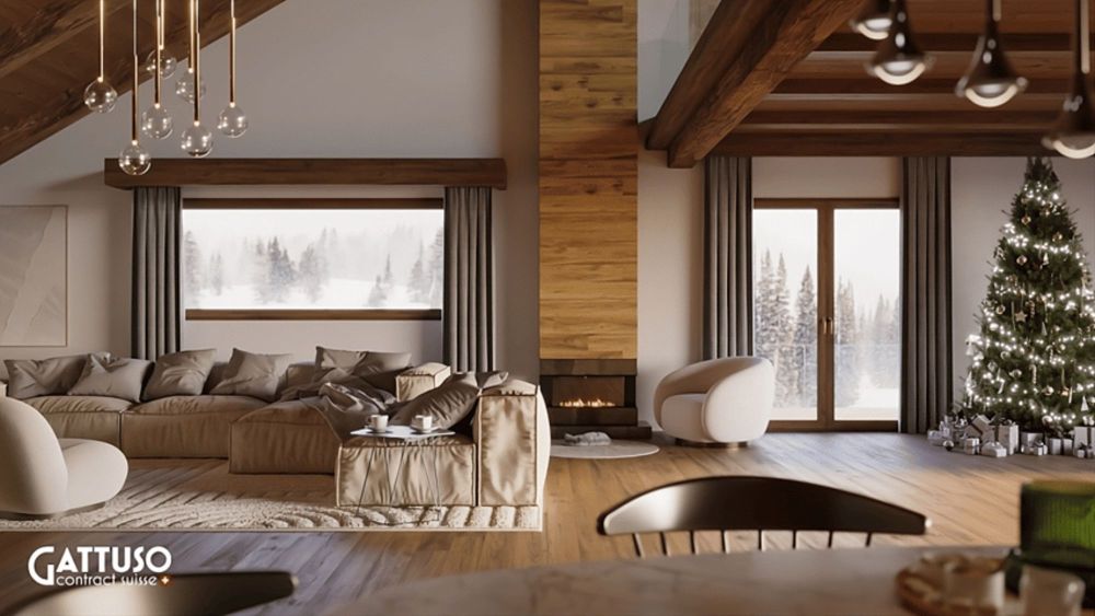 Résidence Touristique - Chalet 5.5 Pièces - Les Masses - Bild 11