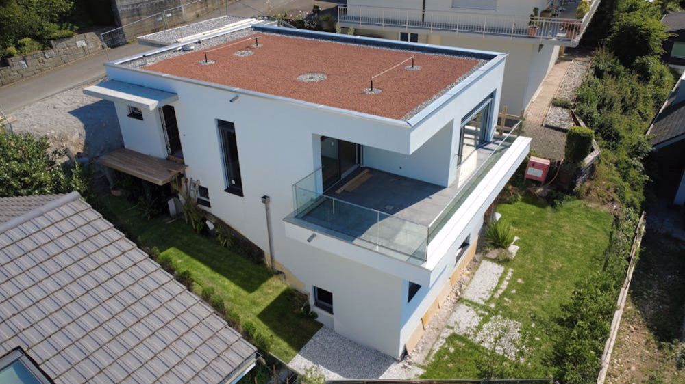 Modernes 4.5-Zimmer-Einfamilienhaus mit Aussicht in Oensingen - Bild 1