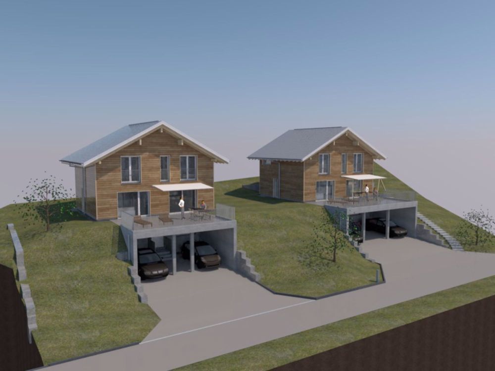 Modernes 5.5 Zimmer-Einfamilienhaus in Holzbauweise – nachhaltig & stilvoll - Bild 1