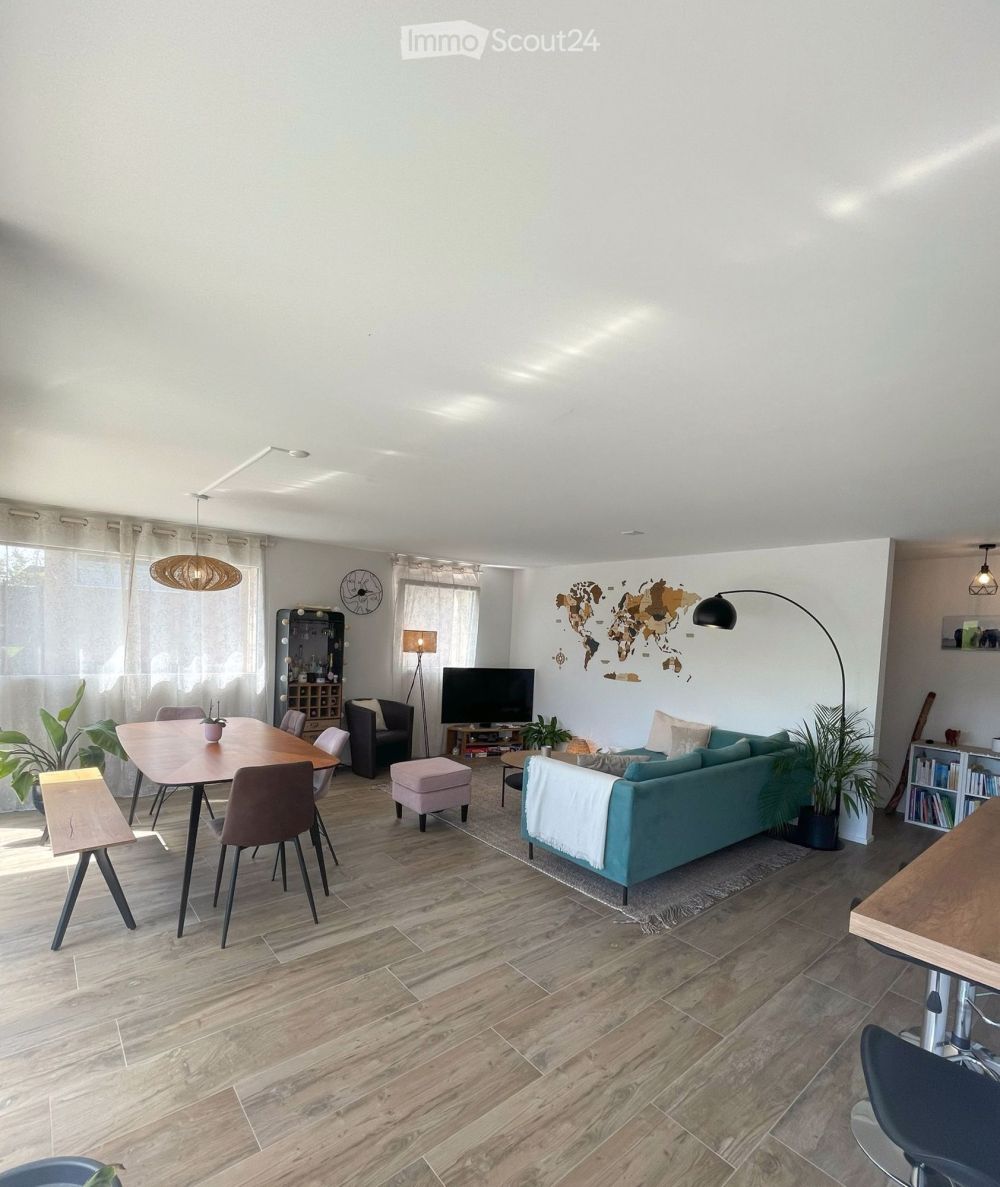 Schönes neues 3,5-Zimmer-Attikapartment mit großer Terrasse und Blick auf die Natur - Bild 2