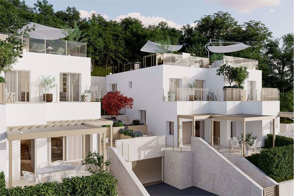 Patio Houses - Neubau in Pura - Bild 1