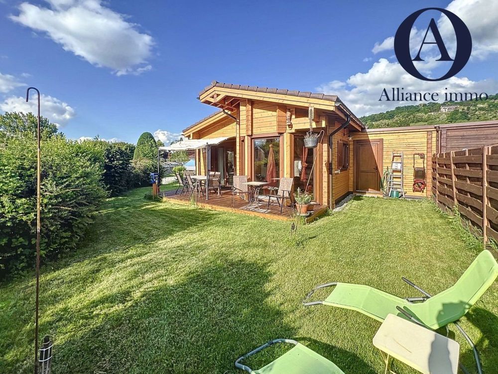 Ein kleines Paradies - Massivholzhaus mit 3.5 Zimmern, 120 m², nur 50 Meter vom Neuenburgersee entfernt (Cheyres) - Bild 2