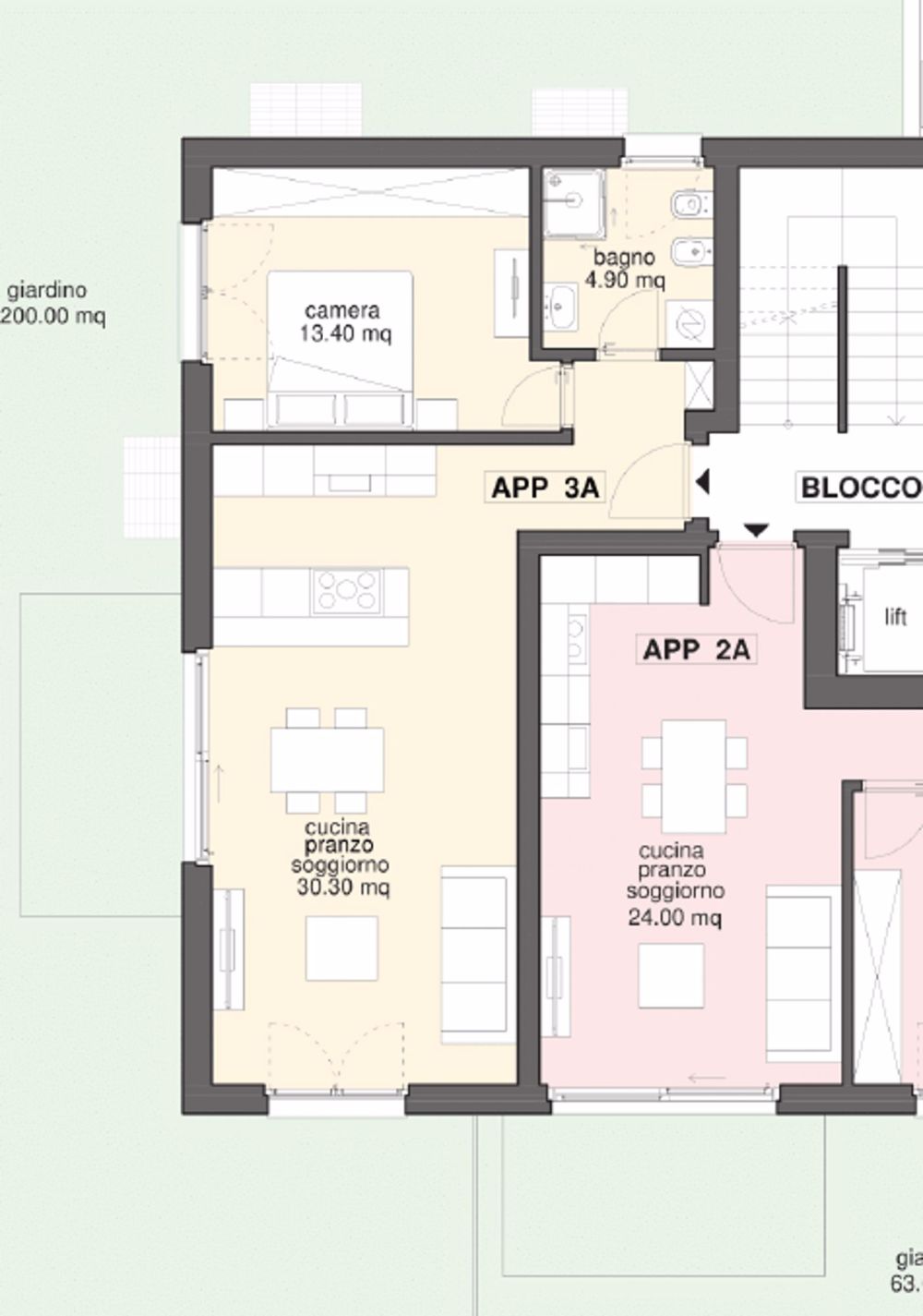 MORBIO INFERIORE – IHRE NEUE WOHNUMGEBUNG PRIMAR/SEKUNDAR 2.5 ZIMMER (APP. 3A) - Bild 9