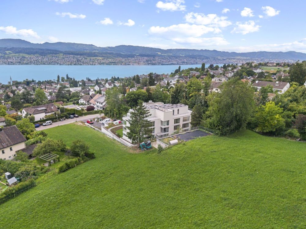 Neubau: Exklusives 4.5-Zimmer-Penthouse mit traumhafter See- und Alpensicht - Bild 1