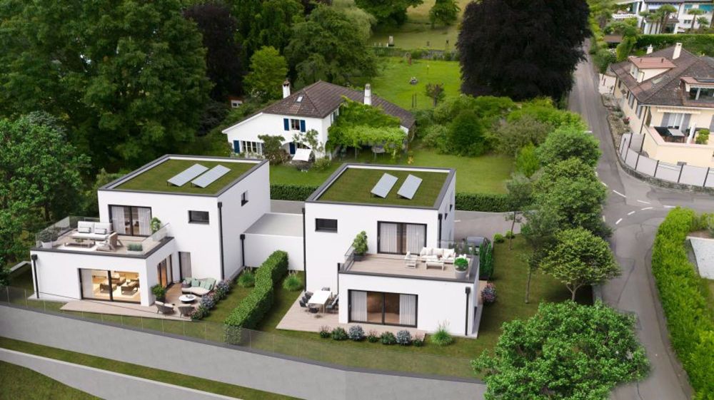 Magnifiques villas neuves face au lac - dernière opportunité - Bild 2