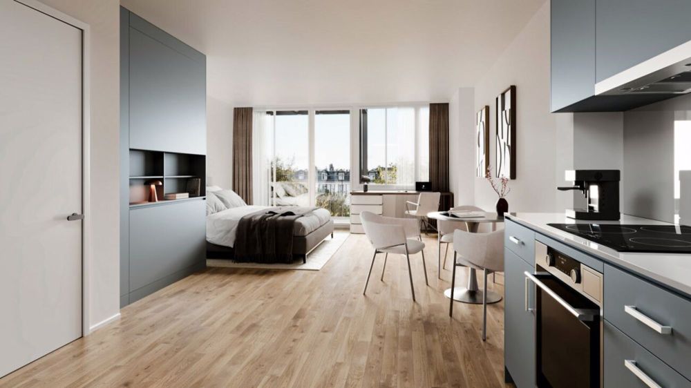 Ihre Studiowohnung im Kreis 3! - Bild 2