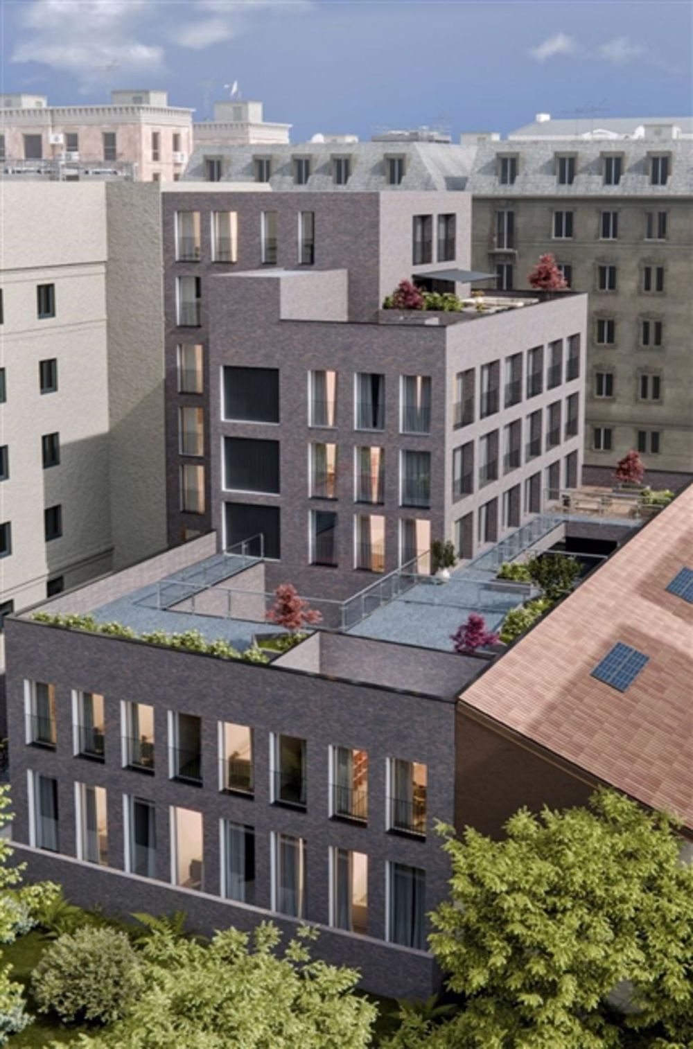 ZU VERKAUFEN – Neue 2-Zimmer-Wohnung – 47 m² – Genf Stadtzentrum - Bild 3