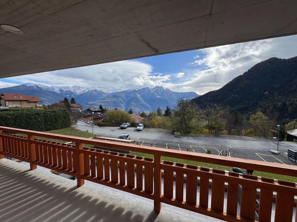 Moderne 2,5-Zimmer-Wohnung mit Panoramablick in Ovronnaz - Bild 13