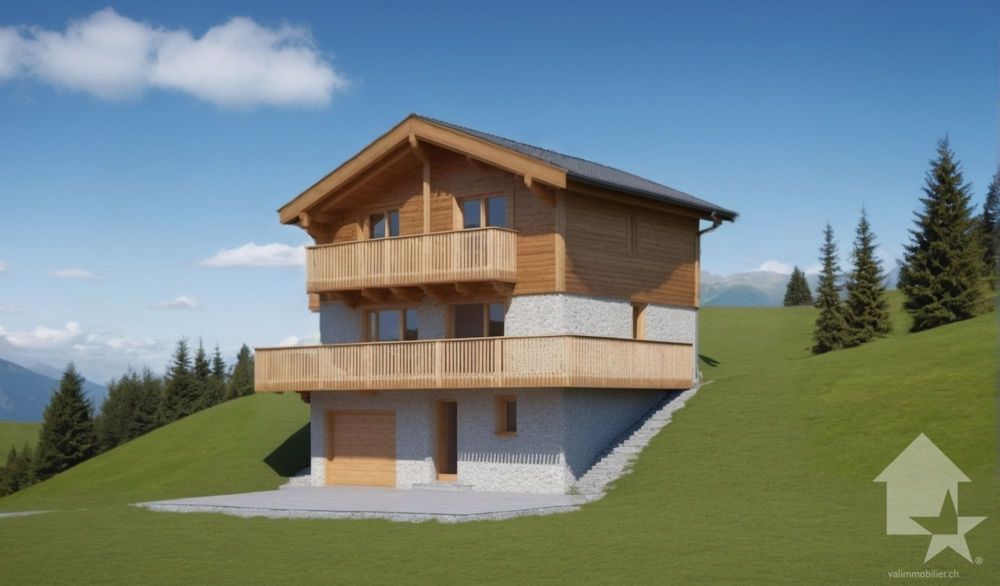 Les Giettes, nouveau projet de construction - Bild 3