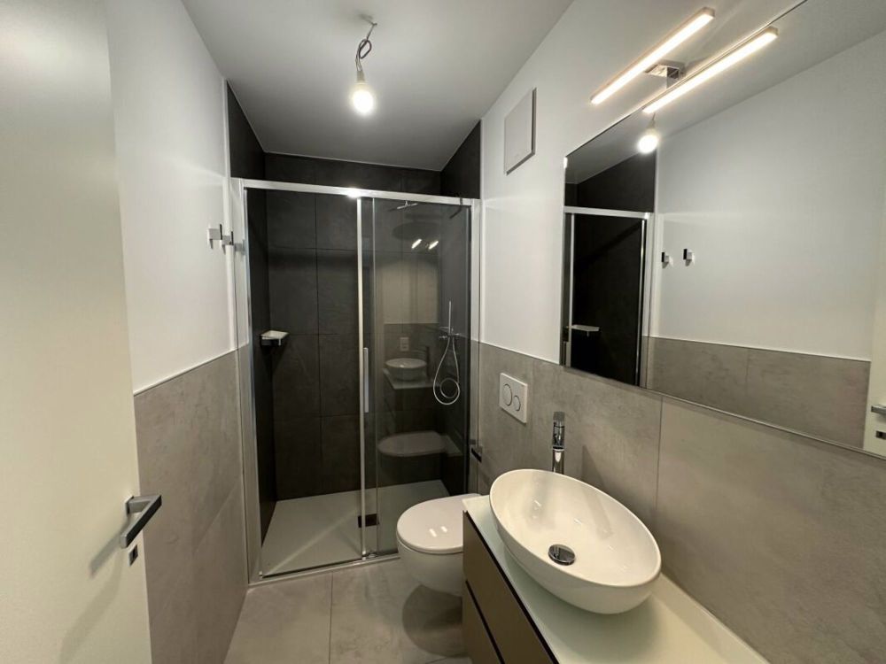 Neue und moderne 3.5-Zimmer-Wohnung, letztes Stockwerk und offene Aussicht Mendrisio Arzo - Bild 11