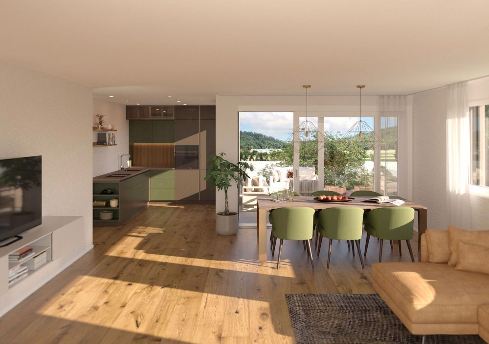 Casa Giardino - Attikawohnung 3.1 - Bild 5