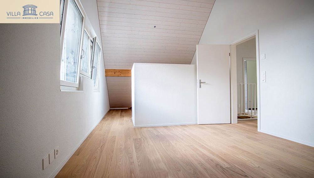 4½-Zimmer-Dachwohnung mit Seesicht in Spiez – ideal für Home-Office! - Bild 10