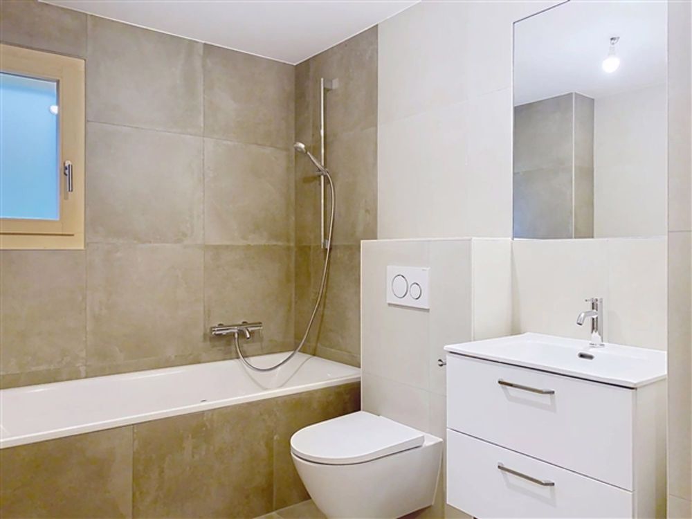 Luxuriöses Apartment mit Bergblick in Bagnes - Bild 12