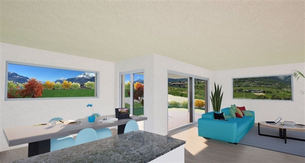 5 1/2 Zimmerwohnung - Neubau Residenz "Lentine - Bild 4