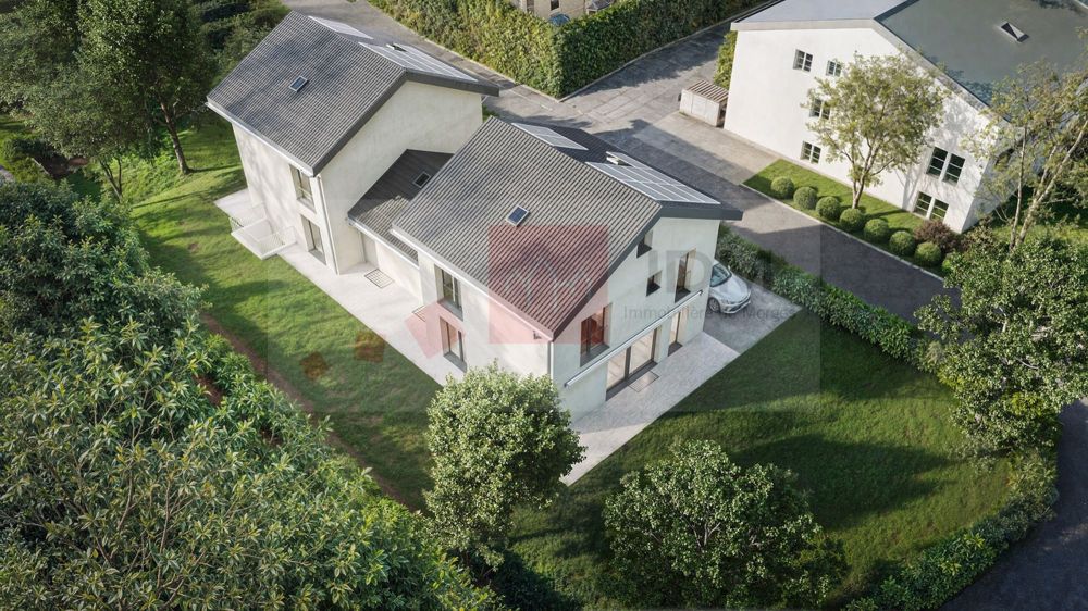 2 Reihenhäuser mit Garagen in Founex - Bild 6